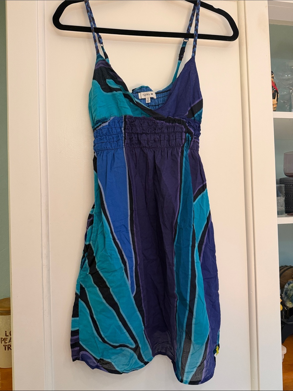 Hurley vintage 2000s cotton surf Dress